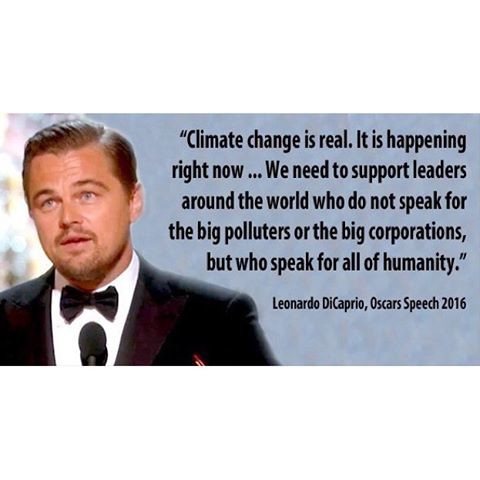 #leonardodicaprio does it again. Always lending his voice to saving the planet. #care #actonit #whatsyourmission #perdashmission