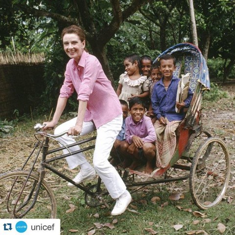 Audrey Hepburn. A woman of grace, beauty, talent but most importantly humanity. What a beautiful soul who helped many in need. Happy Birthday Audrey. #happybirthday #humanitarian #give #love #help #heart